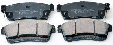 Placute frana DENCKERMANN B111240