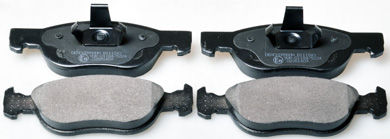 Placute frana DENCKERMANN B111243