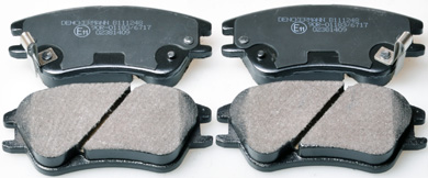 Placute frana DENCKERMANN B111248
