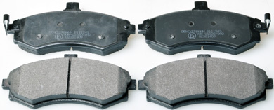 Placute frana DENCKERMANN B111249