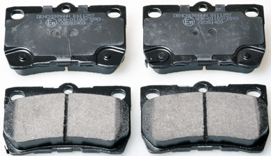 Placute frana DENCKERMANN B111257
