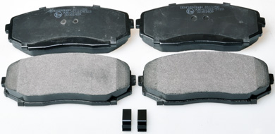 Placute frana DENCKERMANN B111258