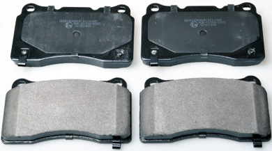Placute frana DENCKERMANN B111265