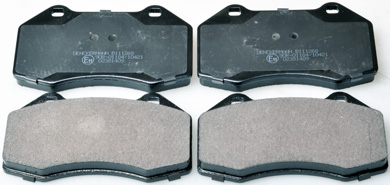 Placute frana DENCKERMANN B111268