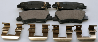 Placute frana DENCKERMANN B111279