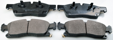 Placute frana DENCKERMANN B111281