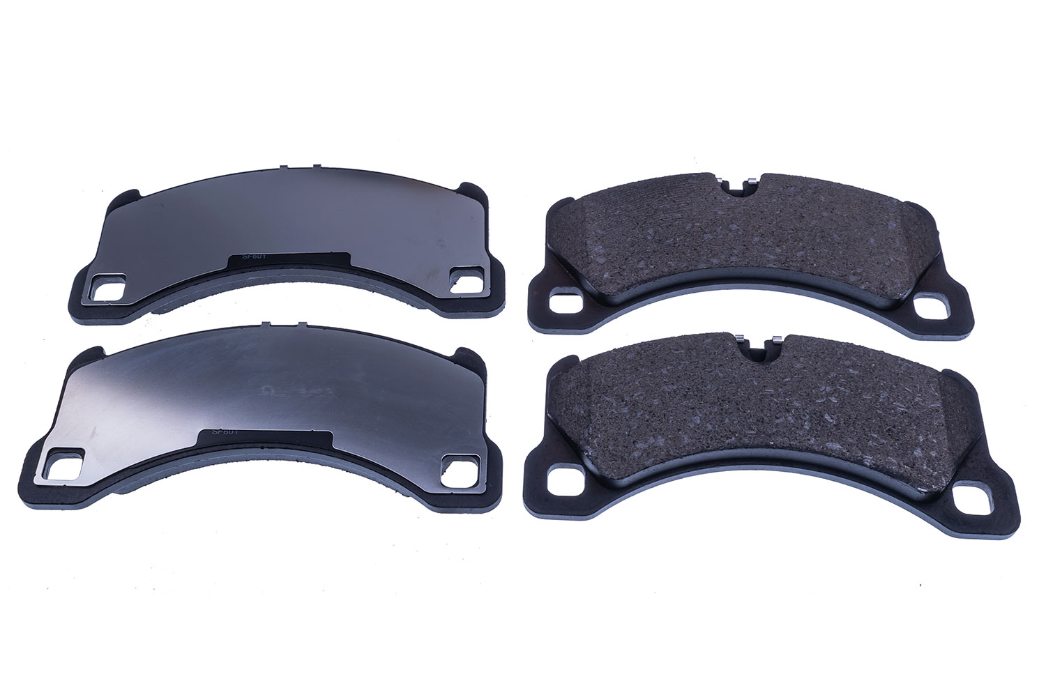 Placute frana DENCKERMANN B111283