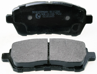 Placute frana DENCKERMANN B111288