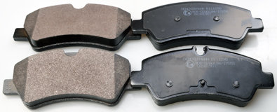 Placute frana DENCKERMANN B111289
