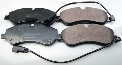 Placute frana DENCKERMANN B111290