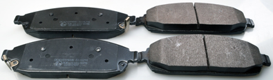 Placute frana DENCKERMANN B111291