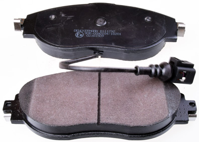 Placute frana DENCKERMANN B111292