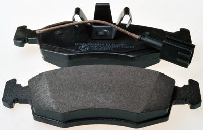 Placute frana DENCKERMANN B111295