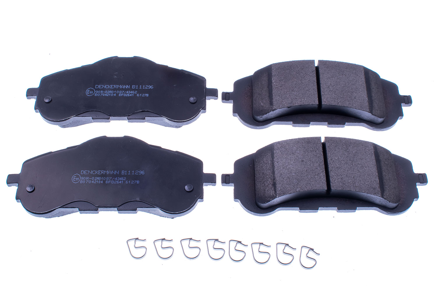 Placute frana DENCKERMANN B111296