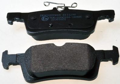 Placute frana DENCKERMANN B111298