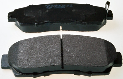 Placute frana DENCKERMANN B111299