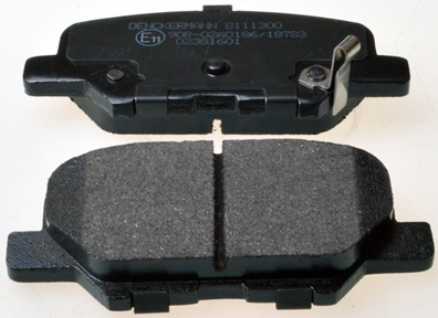 Placute frana DENCKERMANN B111300