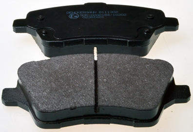 Placute frana DENCKERMANN B111302