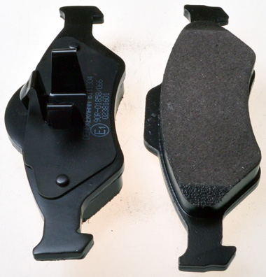 Placute frana DENCKERMANN B111304