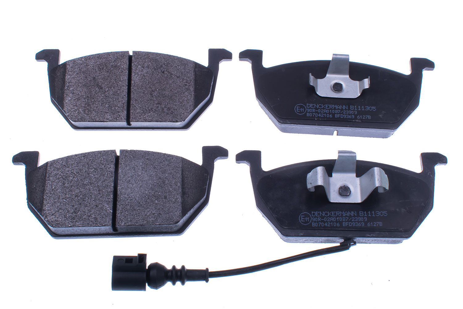 Placute frana DENCKERMANN B111305