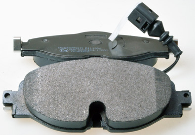 Placute frana DENCKERMANN B111306