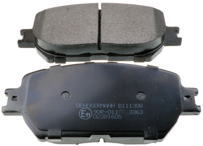 Placute frana DENCKERMANN B111308