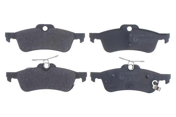Placute frana DENCKERMANN B111310