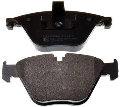 Placute frana DENCKERMANN B111314