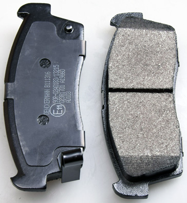 Placute frana DENCKERMANN B111316