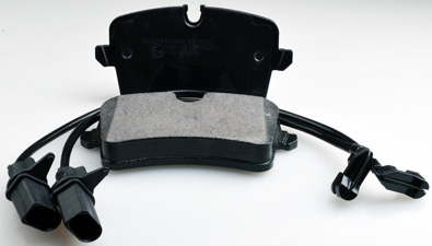 Placute frana DENCKERMANN B111322