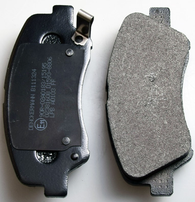 Placute frana DENCKERMANN B111324