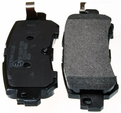 Placute frana DENCKERMANN B111326