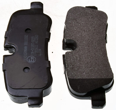 Placute frana DENCKERMANN B111332