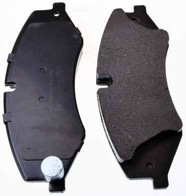 Placute frana DENCKERMANN B111335