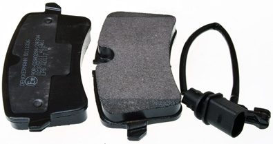 Placute frana DENCKERMANN B111336