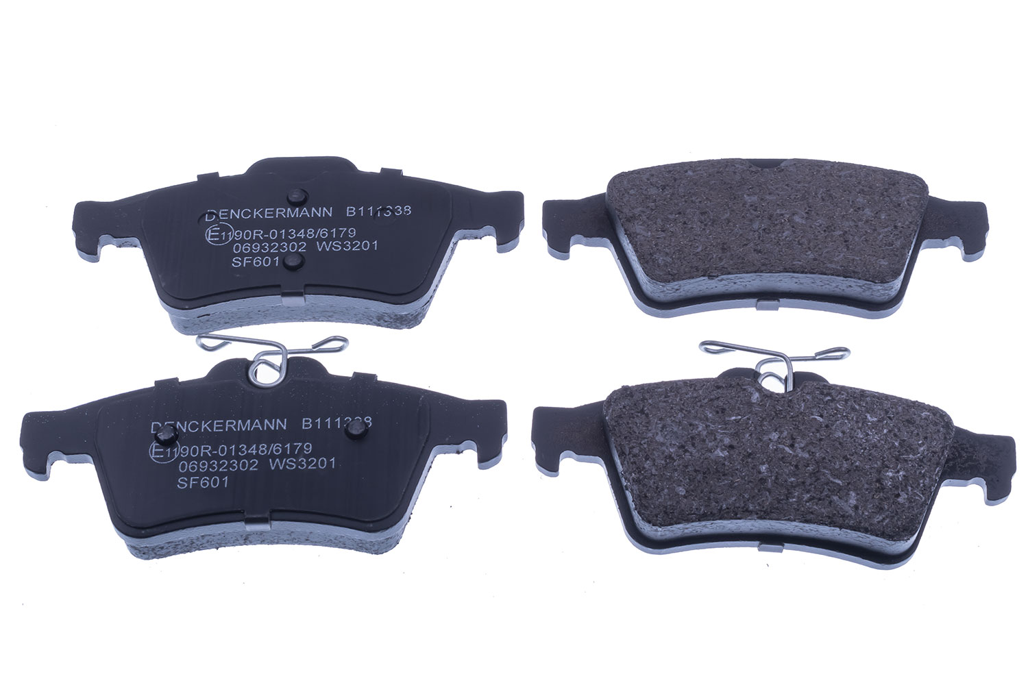 Placute frana DENCKERMANN B111338