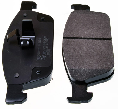 Placute frana DENCKERMANN B111340