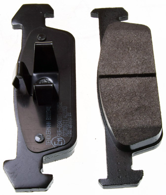 Placute frana DENCKERMANN B111341