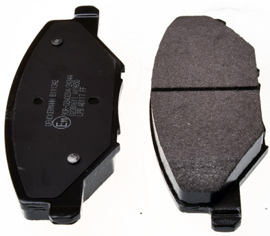 Placute frana DENCKERMANN B111342