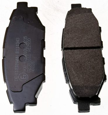 Placute frana DENCKERMANN B111343