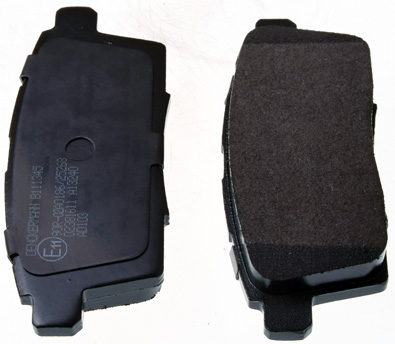Placute frana DENCKERMANN B111345
