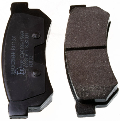 Placute frana DENCKERMANN B111351