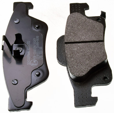 Placute frana DENCKERMANN B111352