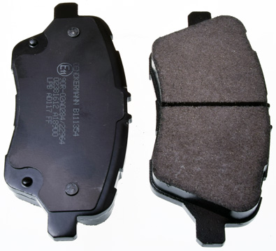 Placute frana DENCKERMANN B111354
