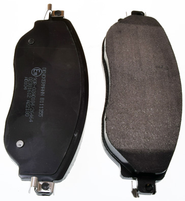 Placute frana DENCKERMANN B111355