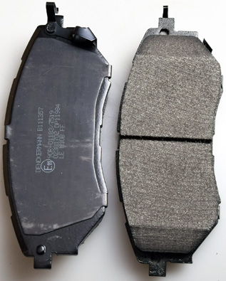 Placute frana DENCKERMANN B111357