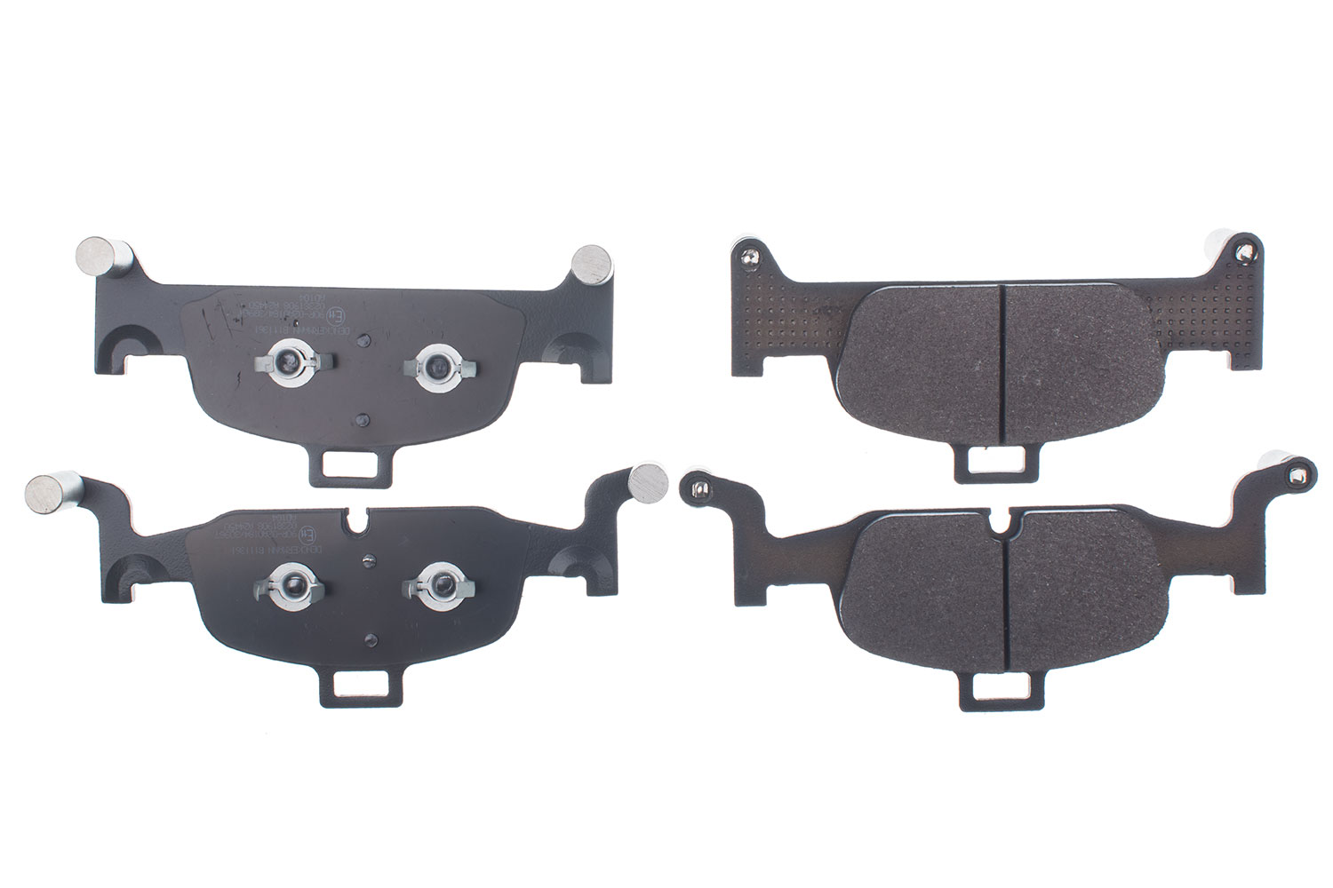 Placute frana DENCKERMANN B111361
