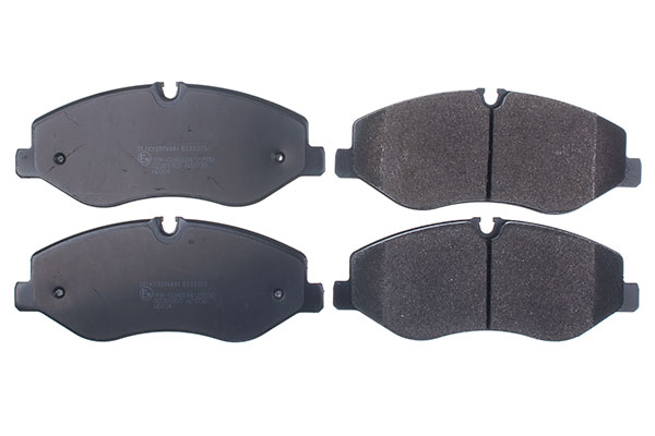 Placute frana DENCKERMANN B111371