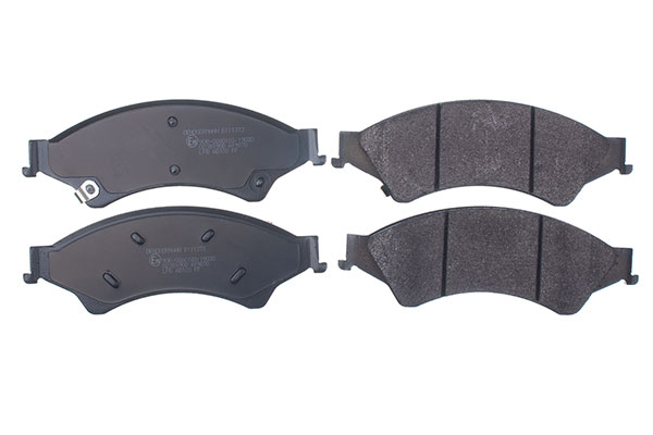 Placute frana DENCKERMANN B111373