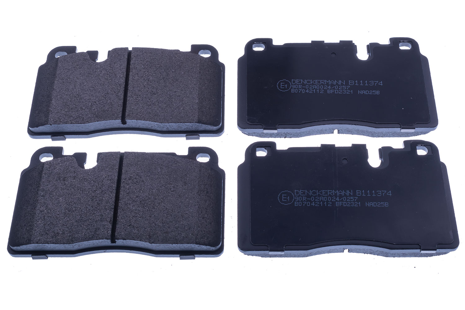Placute frana DENCKERMANN B111374